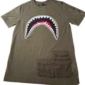 Hudson Outerwear shark bite tee shirt S